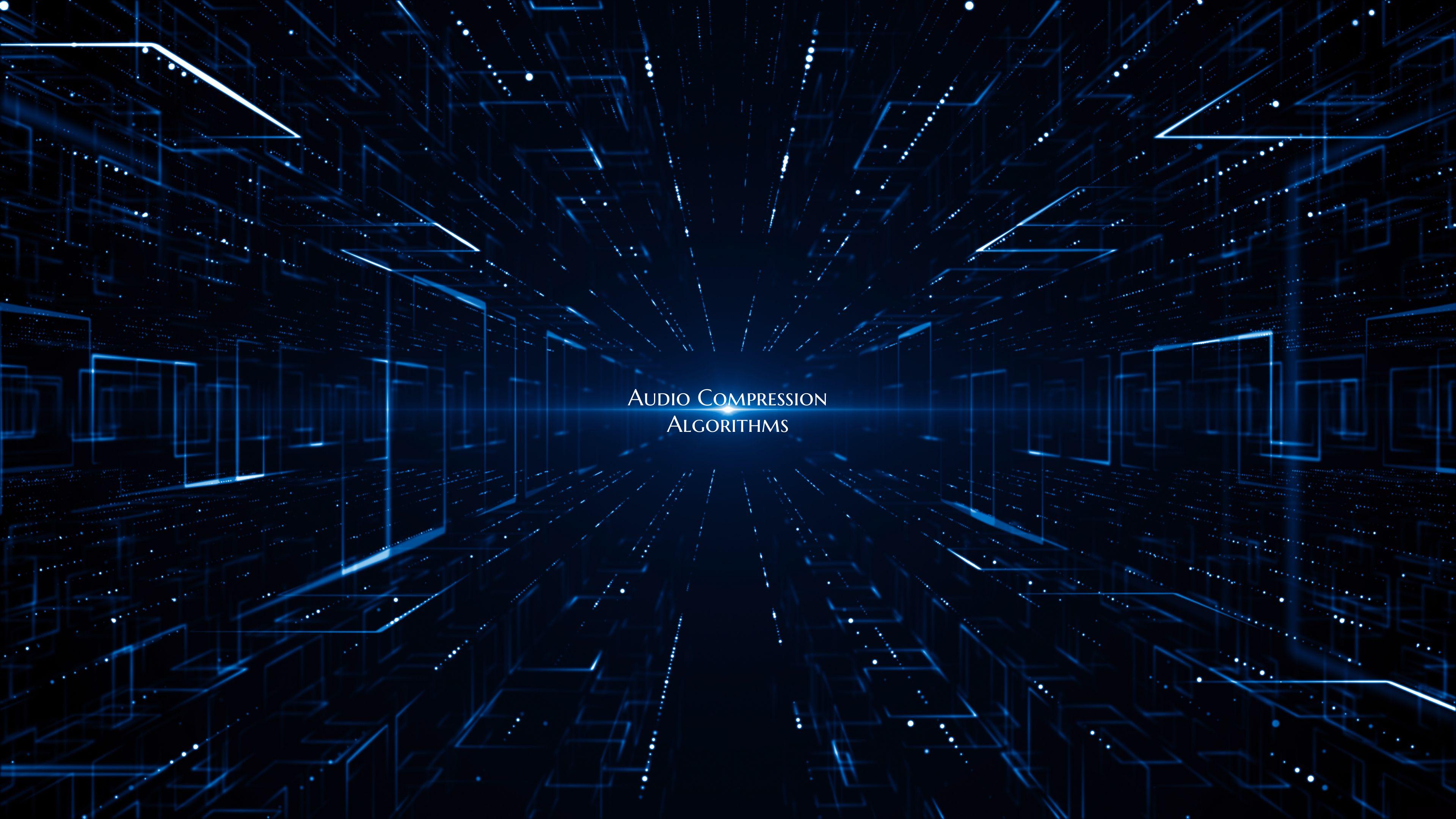 Audio Compression Algorithms